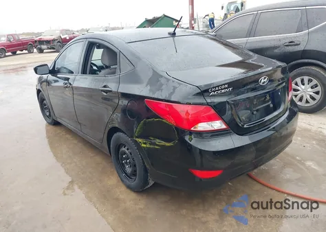 2017 Hyundai Accent Se from USA, damaged, VIN KMHCT4AE0HU386859